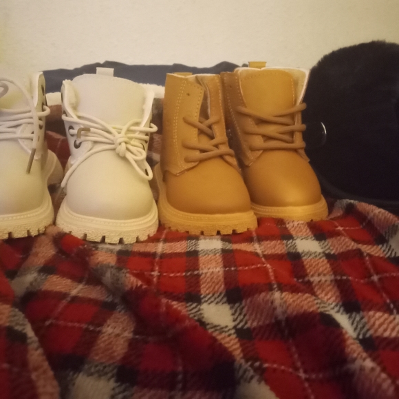 Toddlers girls boots - Picture 8 of 11